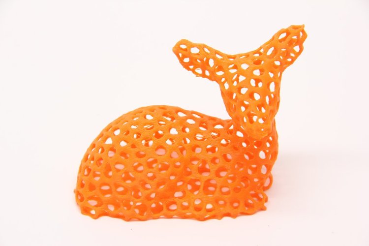 Voronoi Fawn 3D Print 31483