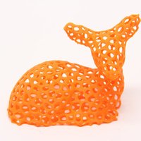 Voronoi Fawn - Thumbnail 2