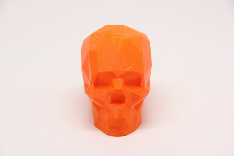 Low Poly Skull (1)