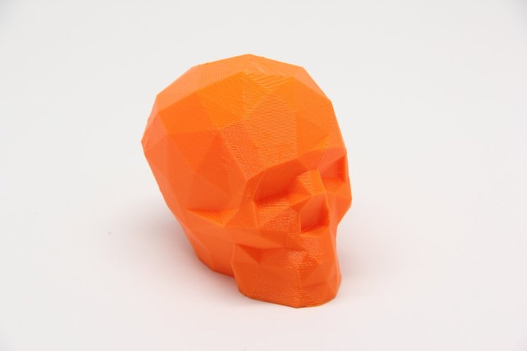 Low Poly Skull (1) 3D Print 31495