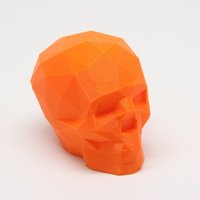 Low Poly Skull (1) - Thumbnail 2
