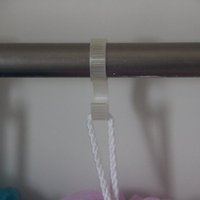 Shower Bar S-hook - Thumbnail 2