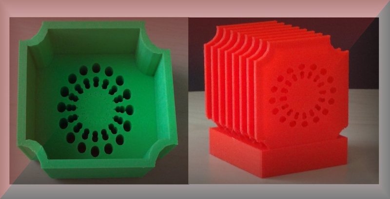 Coaster box and Coaster/Plate rack (1)