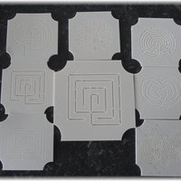 Coasters, breakfast-, lunch-, dinner-, fruit-plates, saucers - Thumbnail 3