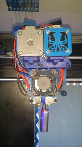 Direct Drive Chimera/Cyclops Extruder for Prusa i3 - Flexible fi 3D Print 31545