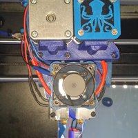Direct Drive Chimera/Cyclops Extruder for Prusa i3 - Flexible fi - Thumbnail 2