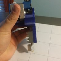 Direct Drive Chimera/Cyclops Extruder for Prusa i3 - Flexible fi - Thumbnail 3