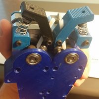 Direct Drive Chimera/Cyclops Extruder for Prusa i3 - Flexible fi - Thumbnail 4