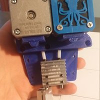 Direct Drive Chimera/Cyclops Extruder for Prusa i3 - Flexible fi - Thumbnail 5