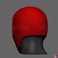 Scarlet Spider mask -Spider man Helmet - Marvel comics  - Thumbnail 9