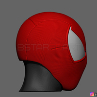 Scarlet Spider mask -Spider man Helmet - Marvel comics  - Thumbnail 11