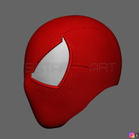 Scarlet Spider mask -Spider man Helmet - Marvel comics  - Thumbnail 13