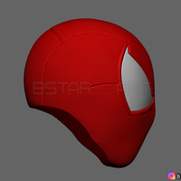 Scarlet Spider mask -Spider man Helmet - Marvel comics  - Thumbnail 15