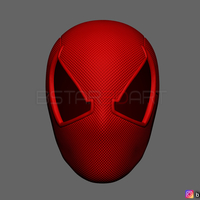 Scarlet Spider mask -Spider man Helmet - Marvel comics  - Thumbnail 16
