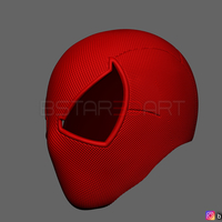 Scarlet Spider mask -Spider man Helmet - Marvel comics  - Thumbnail 17
