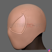 Scarlet Spider mask -Spider man Helmet - Marvel comics  - Thumbnail 18