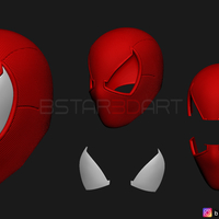 Scarlet Spider mask -Spider man Helmet - Marvel comics  - Thumbnail 24