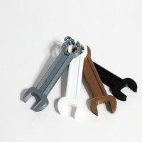 Wrench shaped earphone holder - Thumbnail 4
