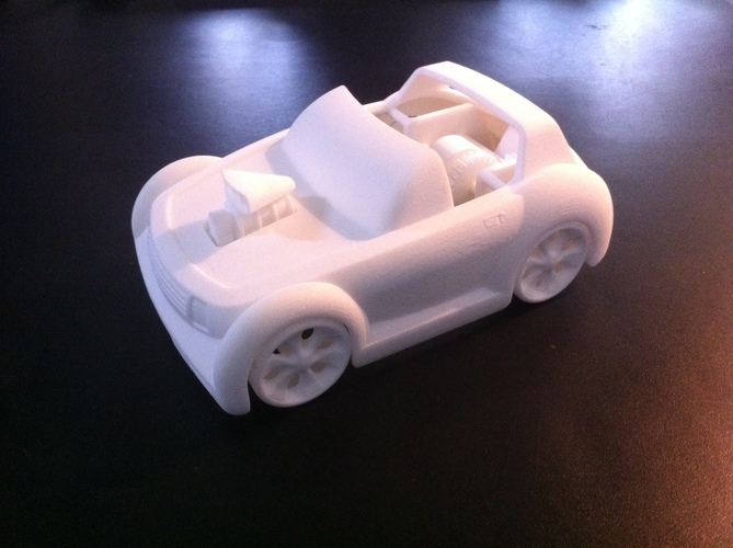 Toycar 3D Print 3157