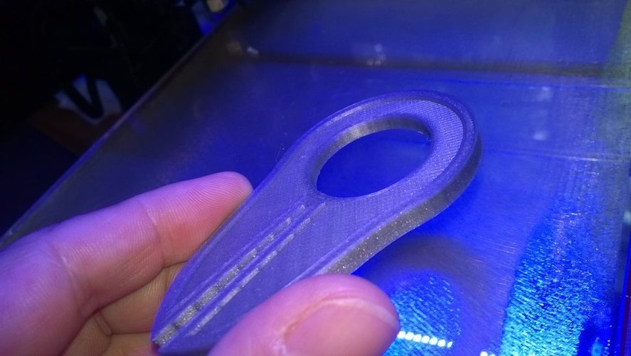Filament Feeler Gauge 3D Print 31573