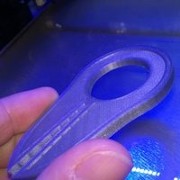 Small Filament Feeler Gauge 3D Printing 31573