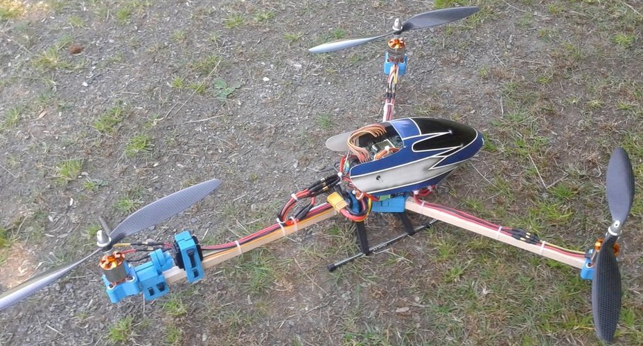 Original "Filament" Tricopter 3D Print 31576