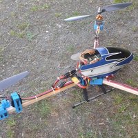 Small Original "Filament" Tricopter 3D Printing 31576