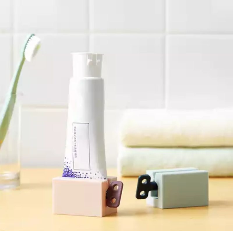 Toothpaste dispenser