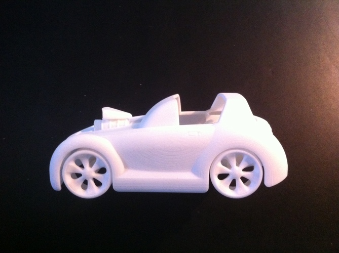 Toycar 3D Print 3158