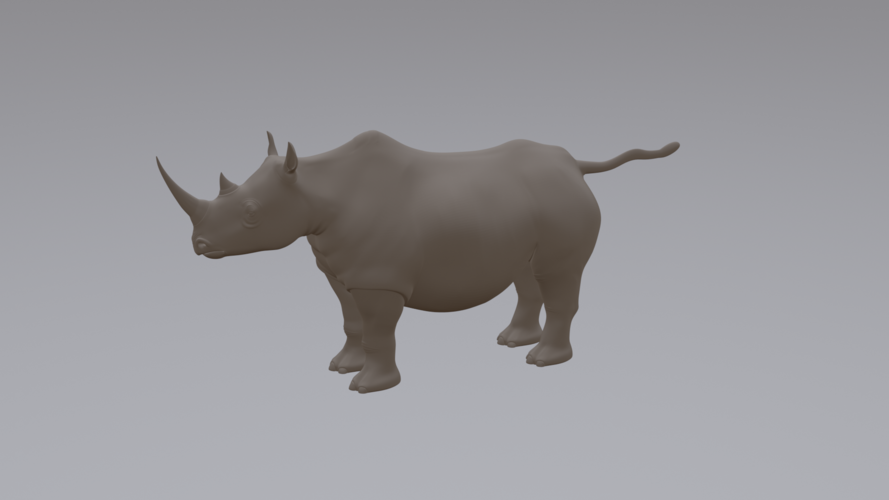 Rhino 3D Print 315805