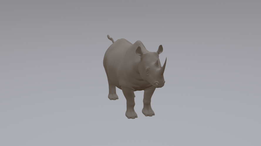 Rhino 3D Print 315806
