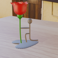Rose flower - Thumbnail 1