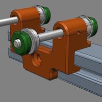 Small Better Spool Holder 3D Printing 31582