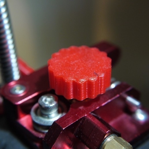 Extruder Knob - Creality Ender 3 3D Print 315827