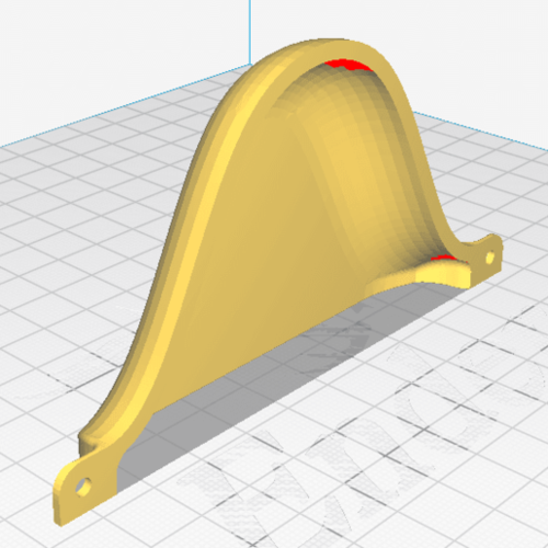 Fan Cover Shield - Creality Ender 3 3D Print 315829