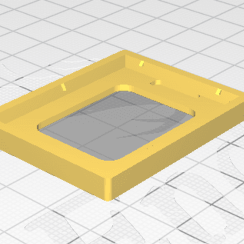 SMOOTHER CASING TRAY - CREALITY ENDER 3 3D Print 315831