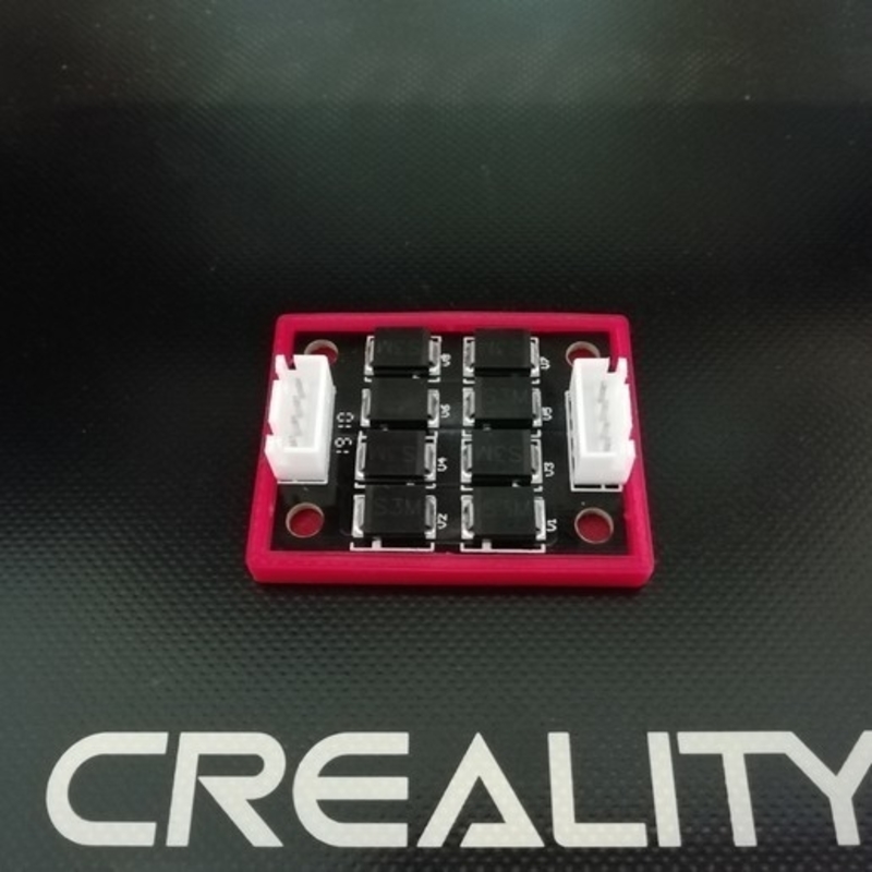 SMOOTHER CASING TRAY - CREALITY ENDER 3