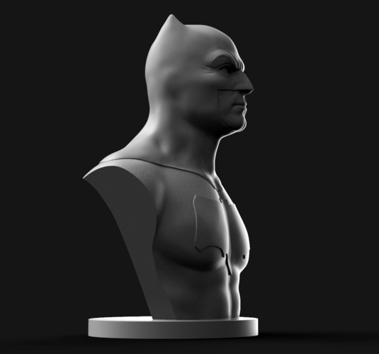 Batman Bust 3D Print 315836