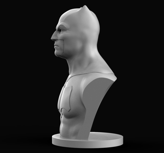 Batman Bust 3D Print 315837