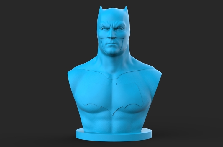 Batman Bust 3D Print 315838