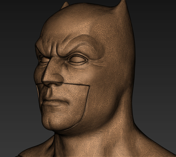 Batman Bust 3D Print 315841
