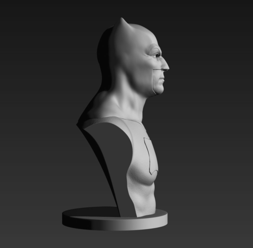Batman Bust 3D Print 315842