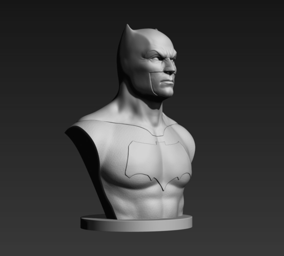 Batman Bust 3D Print 315843