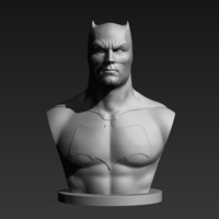 Small Batman Bust 3D Printing 315844