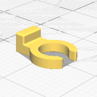 Bowden Coupling Clip 5mm - Thumbnail 1