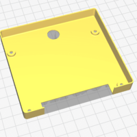 Screen Back Cover - Creality Ender 3 - Thumbnail 1