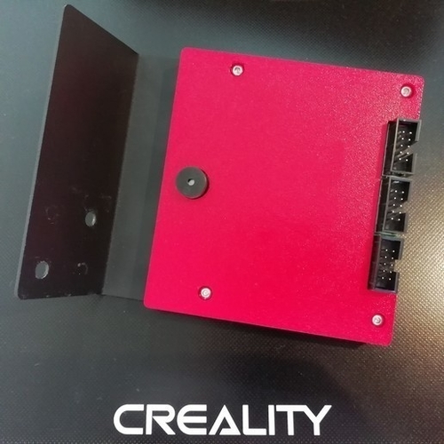 Screen Back Cover - Creality Ender 3 3D Print 315852