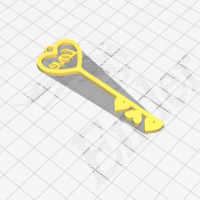 Key To My Heart - Key Ring - Thumbnail 1