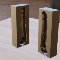 Penis moulding tool - Thumbnail 1