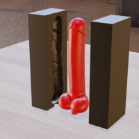 Penis moulding tool - Thumbnail 2